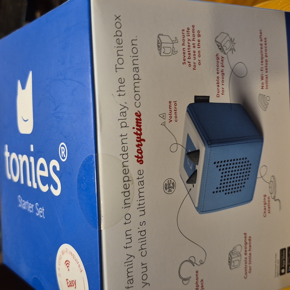 NEW--TONIES Starter Set - Blue - Picture 4 of 6